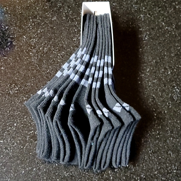 Adidas No-Show Socks - Picture 2 of 5